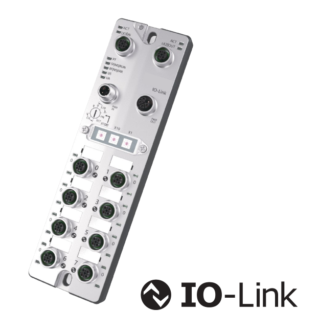 0006B51 8*IO-Link，8 DI PNP